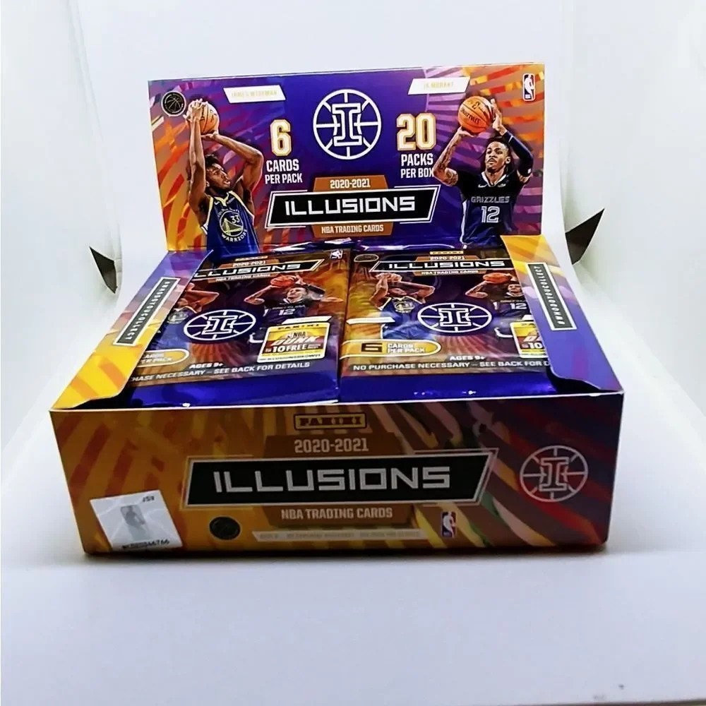 20-21 Panini Illusions Basketball Pack Exclusive Starlight Parallels (1)…